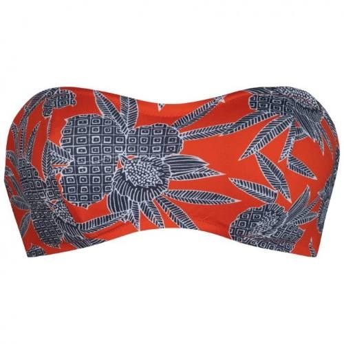 Rosa Faia Bademode Bella papaya unwattierter bikini bh Rosa Faia Bademode Bella papaya unwattierter bikini bh