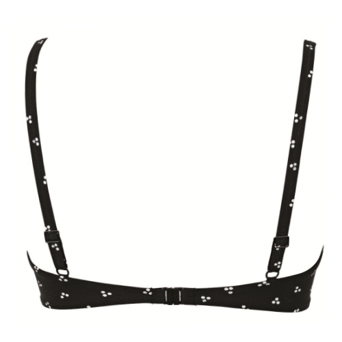 Rosa Faia Bademode Milou schwarz/weiß push up bikini bh Rosa Faia Bademode Milou schwarz/weiß push up bikini bh