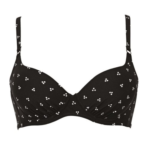 Rosa Faia Bademode Milou schwarz/weiß push up bikini bh Rosa Faia Bademode Milou schwarz/weiß push up bikini bh