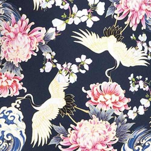 Rosa Faia Bademode Casual navy-blau/print bikini slip Rosa Faia Bademode Casual navy-blau/print bikini slip