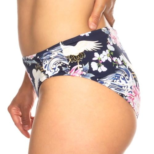 Rosa Faia Bademode Casual navy-blau/print bikini slip Rosa Faia Bademode Casual navy-blau/print bikini slip