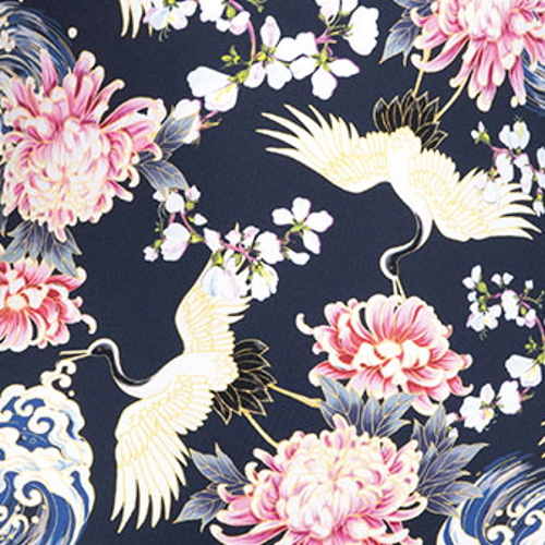 Rosa Faia Bademode Celine navy-blau/print unwattierter bikini bh Rosa Faia Bademode Celine navy-blau/print unwattierter bikini bh