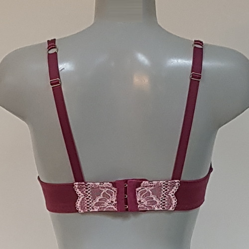 Sapph Rose Bertin pink vorgeformter bh Sapph Rose Bertin pink vorgeformter bh