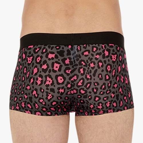 HOM Dionysos grau/pink sport trunk HOM Dionysos grau/pink sport trunk