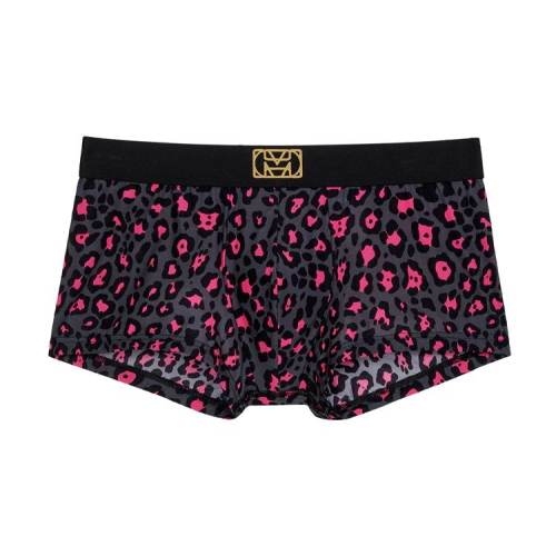 HOM Dionysos grau/pink sport trunk HOM Dionysos grau/pink sport trunk