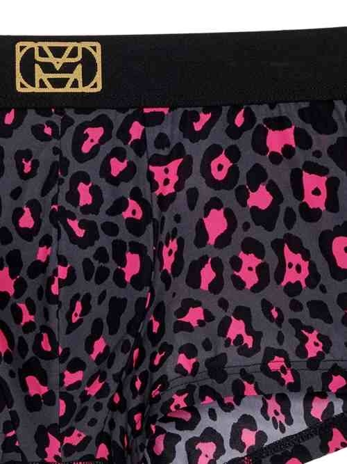 HOM Dionysos grau/pink sport trunk HOM Dionysos grau/pink sport trunk