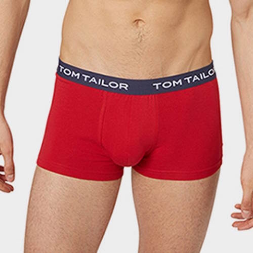 Tom Tailor Buffer rot boxershort Tom Tailor Buffer rot boxershort