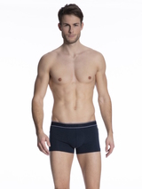 Tom Tailor Basic navy-blau micro boxershort