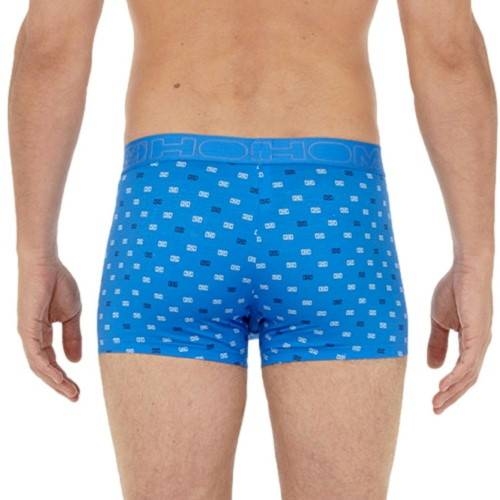 HOM Vauban blau/print boxershort HOM Vauban blau/print boxershort