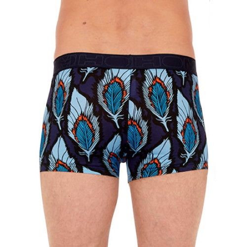 HOM Sormiou navy-blau/print boxershort HOM Sormiou navy-blau/print boxershort