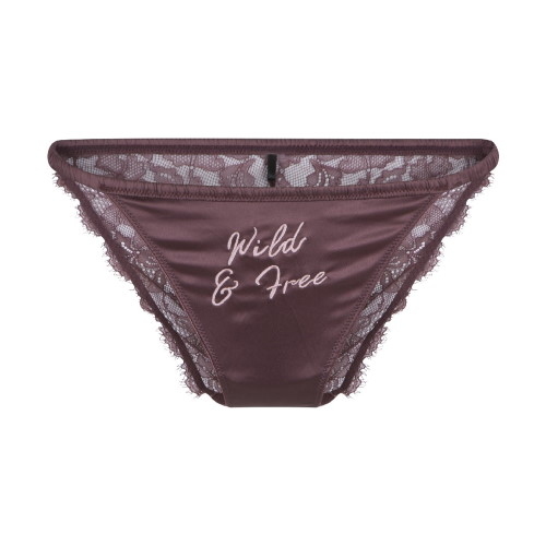 LingaDore Giraffe braun/print slip LingaDore Giraffe braun/print slip