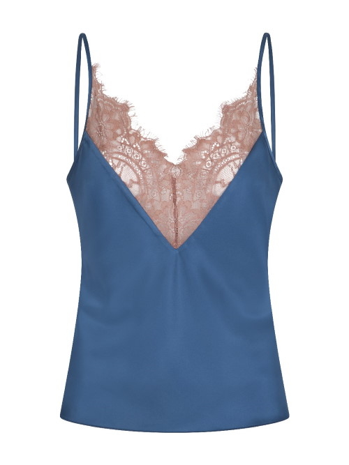 LingaDore Nacht Cedar Wood petrol schlafshirt LingaDore Nacht Cedar Wood petrol schlafshirt