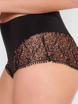 LingaDore In love with embroidery schwarz/kupfer slip