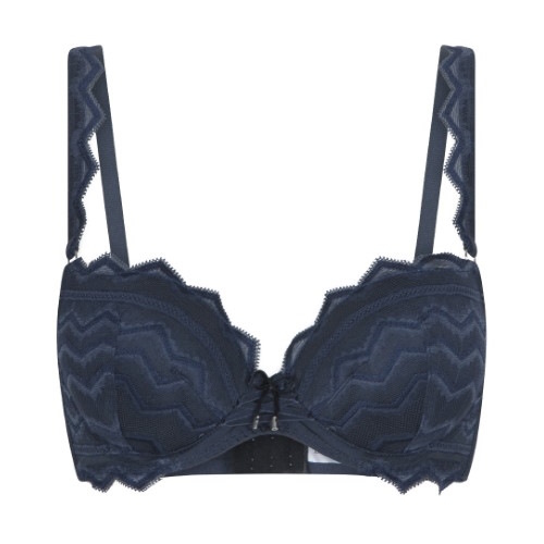 LingaDore Midnight Blue navy-blau push up bh LingaDore Midnight Blue navy-blau push up bh