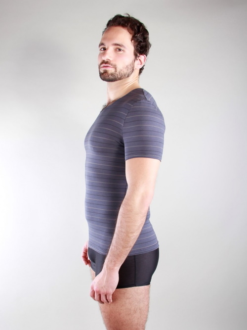 Peter Domenie 030-D Fuel dunkegrau shirt Peter Domenie 030-D Fuel dunkegrau shirt