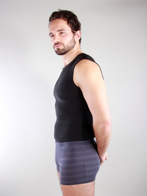 Peter Domenie 031-D Riot dunkegrau boxershort Peter Domenie 031-D Riot dunkegrau boxershort