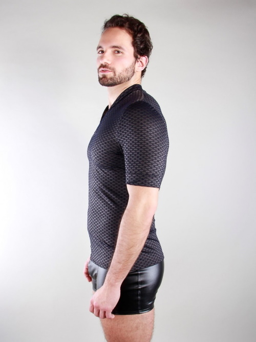 Peter Domenie 071-C Fuel blau shirt Peter Domenie 071-C Fuel blau shirt