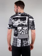 Peter Domenie 071 Fuel schwarz/weiß shirt