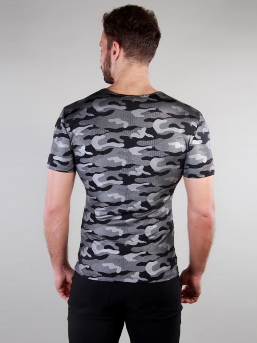 Peter Domenie 148-i Fuel schwarz/grau shirt Peter Domenie 148-i Fuel schwarz/grau shirt