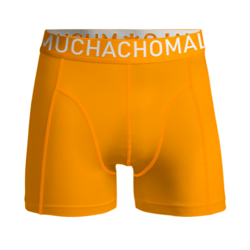 Muchachomalo Basic orange jungen boxershort