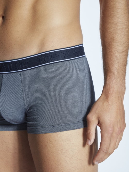 Tom Tailor Vancouver navy-blau/print boxershort Tom Tailor Vancouver navy-blau/print boxershort