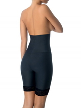 Drama Queen Lace Tight Shaper schwarz hipster