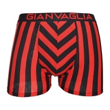 Gianvaglia Stripe rot/schwarz boxer short