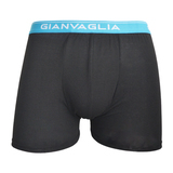 Gianvaglia Basic schwarz/blau boxer short