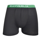 Gianvaglia Basic schwarz/grün boxer short