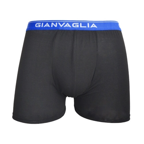 Gianvaglia Basic schwarz/blau boxer short