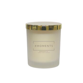 Momente Energetic Gold Duftkerze Momente Energetic Gold Duftkerze