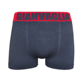 Gianvaglia Jax schwarz/rot micro boxershort