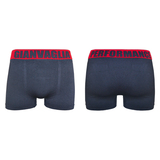 Gianvaglia Jax schwarz/rot micro boxershort