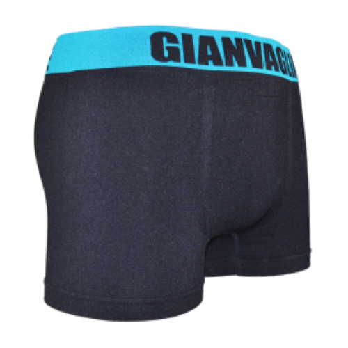 Gianvaglia Jax schwarz/blau sport boxershort Gianvaglia Jax schwarz/blau sport boxershort