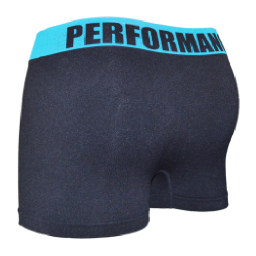 Gianvaglia Jax schwarz/blau sport boxershort Gianvaglia Jax schwarz/blau sport boxershort