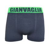 Gianvaglia Jax schwarz/grün micro boxershort