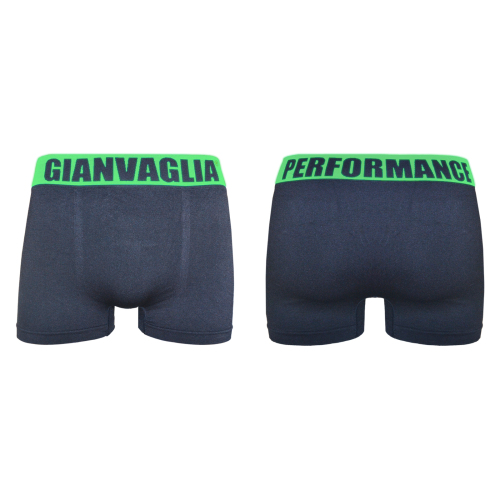 Gianvaglia Jax schwarz/grün sport boxershort Gianvaglia Jax schwarz/grün sport boxershort