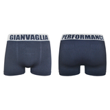 Gianvaglia Jax schwarz/grau micro boxershort