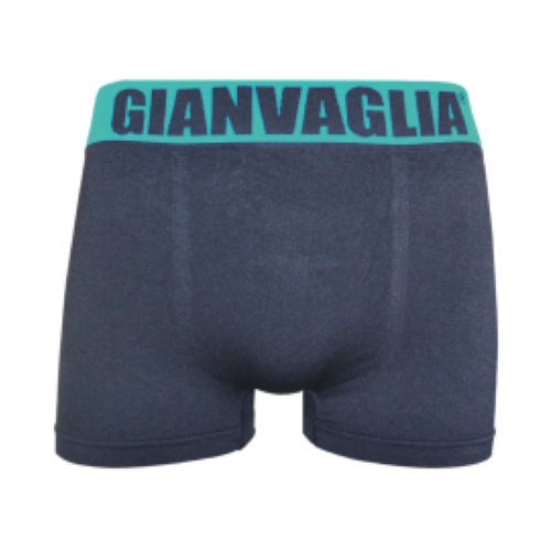 Gianvaglia Jax schwarz/turkis micro boxershort