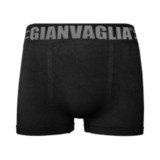 Gianvaglia Ivar schwarz micro boxershort