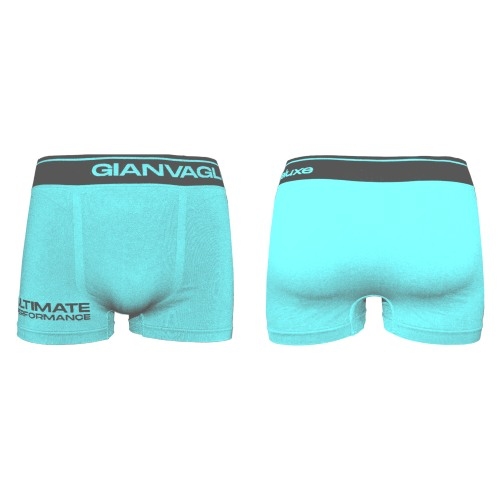 Gianvaglia Cooper aqua sport boxershort Gianvaglia Cooper aqua sport boxershort