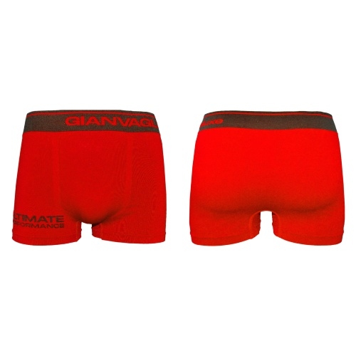 Gianvaglia Cooper rot sport boxershort Gianvaglia Cooper rot sport boxershort