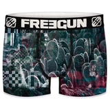 Freegun Cactussen grün/print micro boxershort
