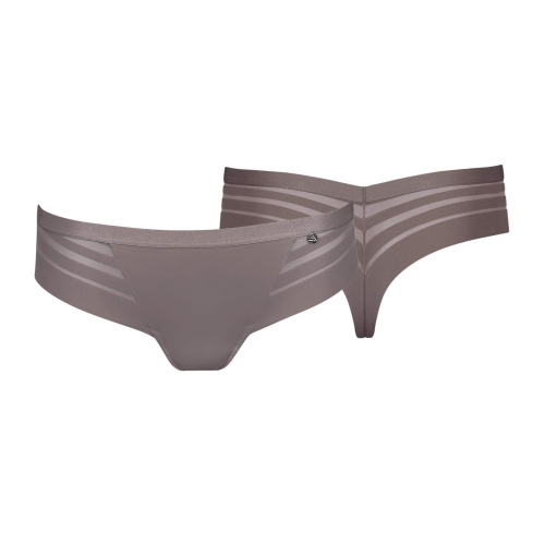 Lisca Alegra taupe brasilianischer slip Lisca Alegra taupe brasilianischer slip