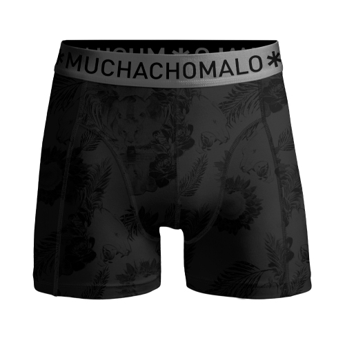 Muchachomalo Panther schwarz/print jungen boxershort