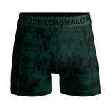Muchachomalo Jungle grün/print jungen boxershort