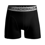 Muchachomalo Basic schwarz jungen boxershort