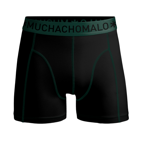 Muchachomalo Basic schwarz/grün jungen boxershort