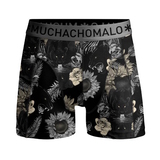 Muchachomalo Panther schwarz/print boxer short