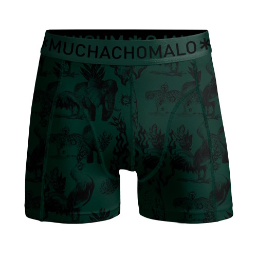 Muchachomalo Jungle grün/print boxer short